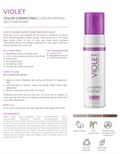 VIOLET SELF TAN FOAM
