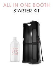 Tan Booth Kit Extraction + Spray Tan Machine