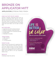 Bronze On Self Tanning Mitt