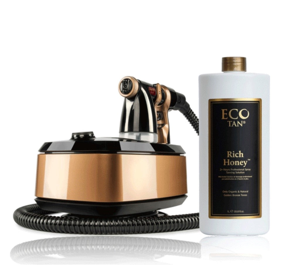 EcoTan Spray Tanning Kit Rich Honey