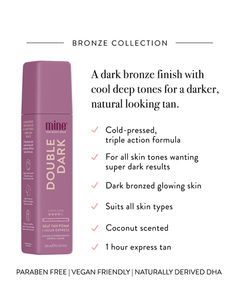 Double Dark Self Tan Mousse