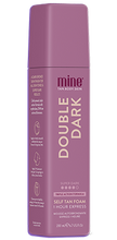 Double Dark Self Tan Mousse