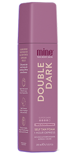 Double Dark Self Tan Mousse