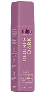 Double Dark Self Tan Mousse