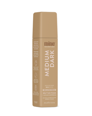 Medium Dark Self Tan Mousse