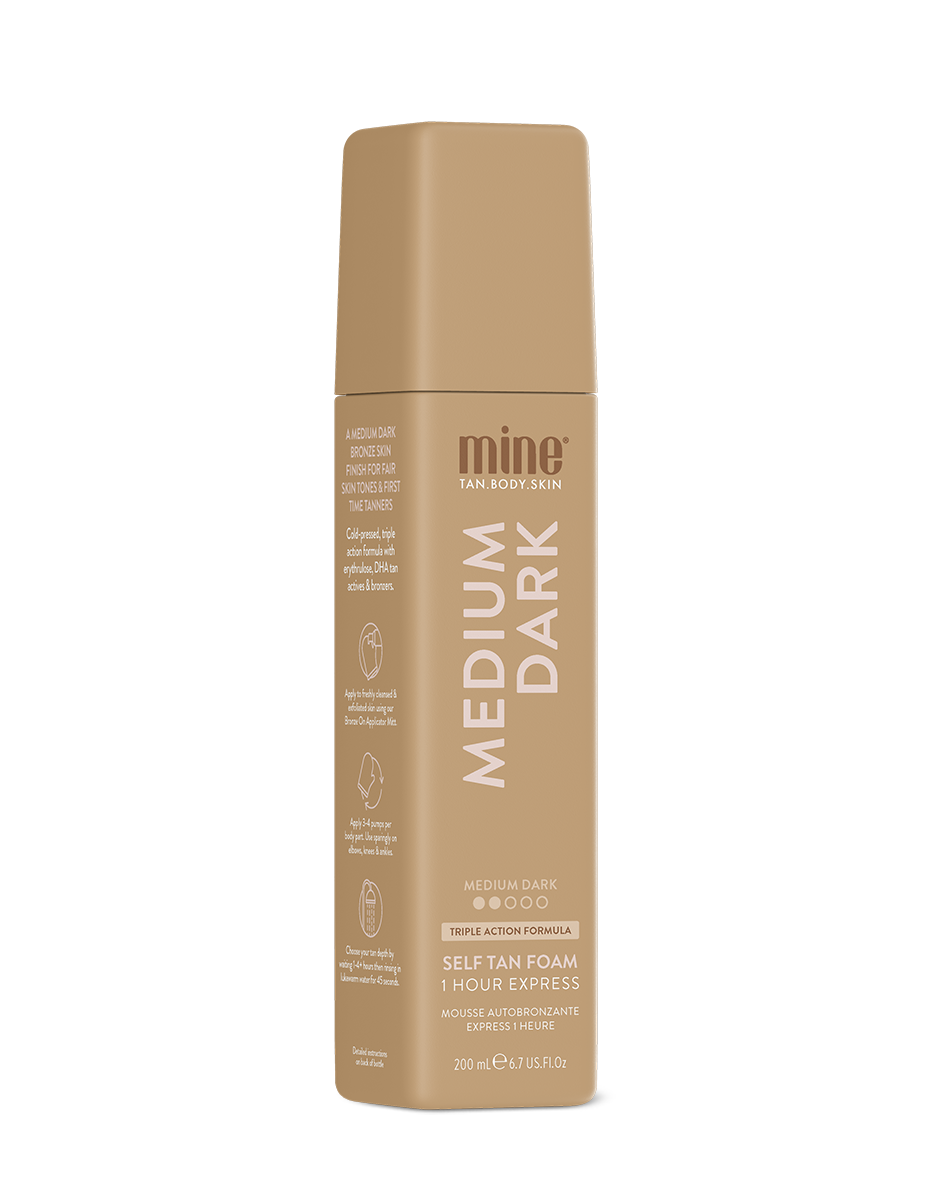 Medium Dark Self Tan Mousse