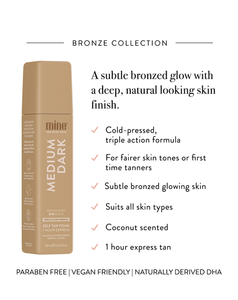 Medium Dark Self Tan Mousse