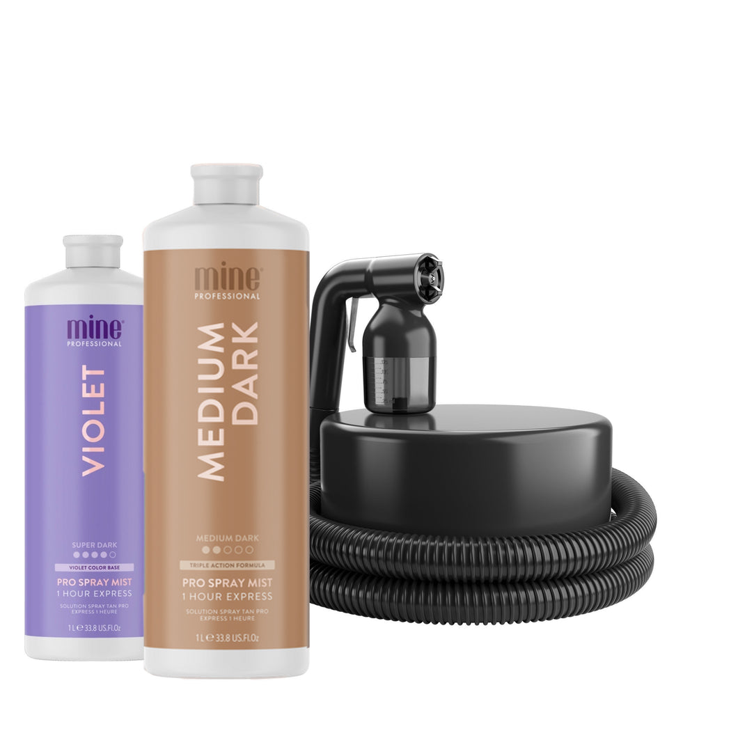 Starter Tan.Lite Spray Tan Kit