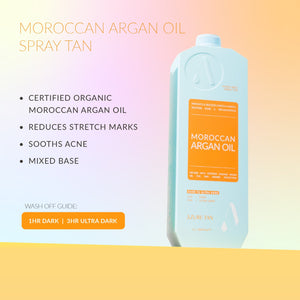 Pro Mist - Moroccan Argan Oil - Dark to Ultra Dark 1Lt