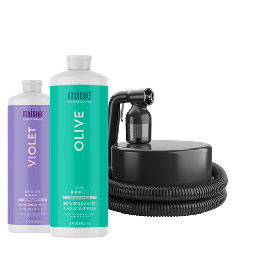 Starter Tan.Lite Spray Tan Kit