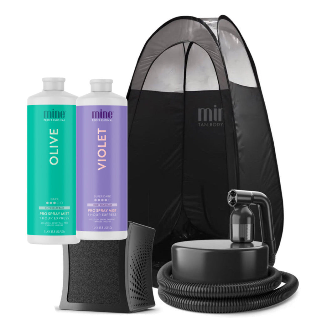 Tan.Lite Spray Tan Kit