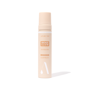 Clear Gradual Tan Mousse - Bronze Glow - Light to Medium