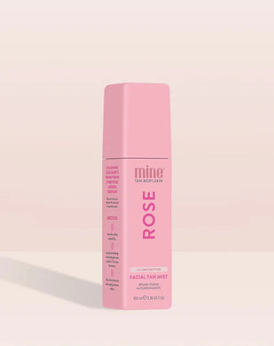 Rose Illuminating Facial Tan Mist