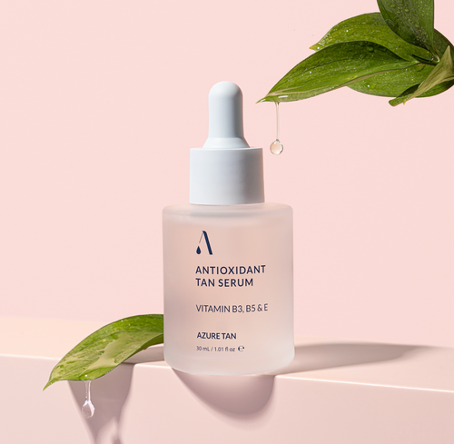 Antioxidant Tan Serum