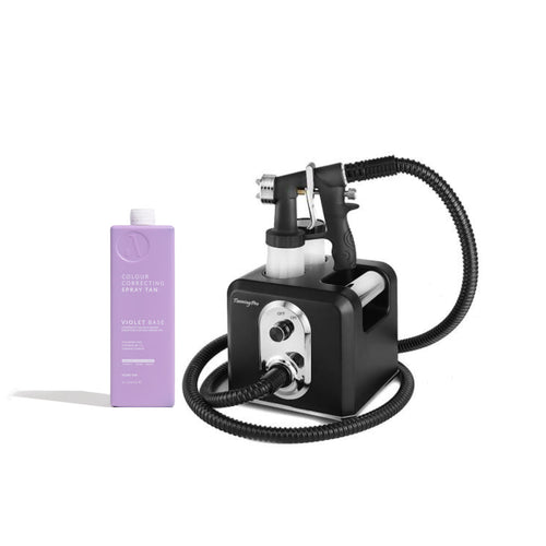 Salon Spray Tan Kit + 1Lt Violet Base