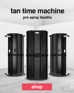 Ex Demo - Tan.Booth Extraction Unit Only