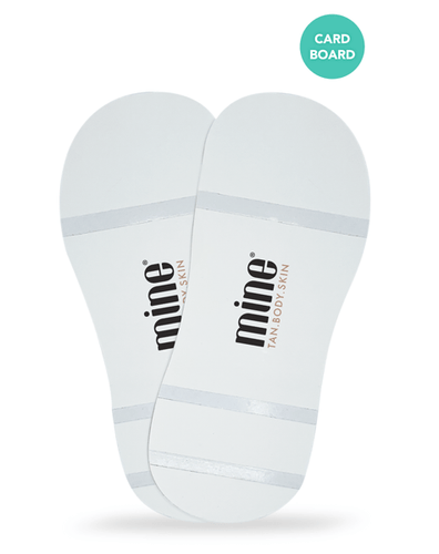 MineTan Sticky Soles (25 Pack) Cardboard